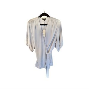 NWT Universal Standard Short Sleeve Rivers Blouse Size M